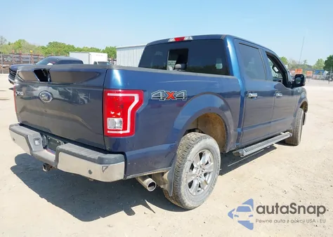 2015 Ford F-150 Xlt из США, поврежденный, VIN 1FTEW1EG5FKF04377